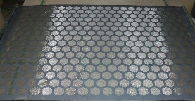 板式石油振動篩網圖集